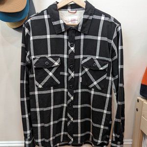 Topo Designs Field Plaid Shirt Mens Small